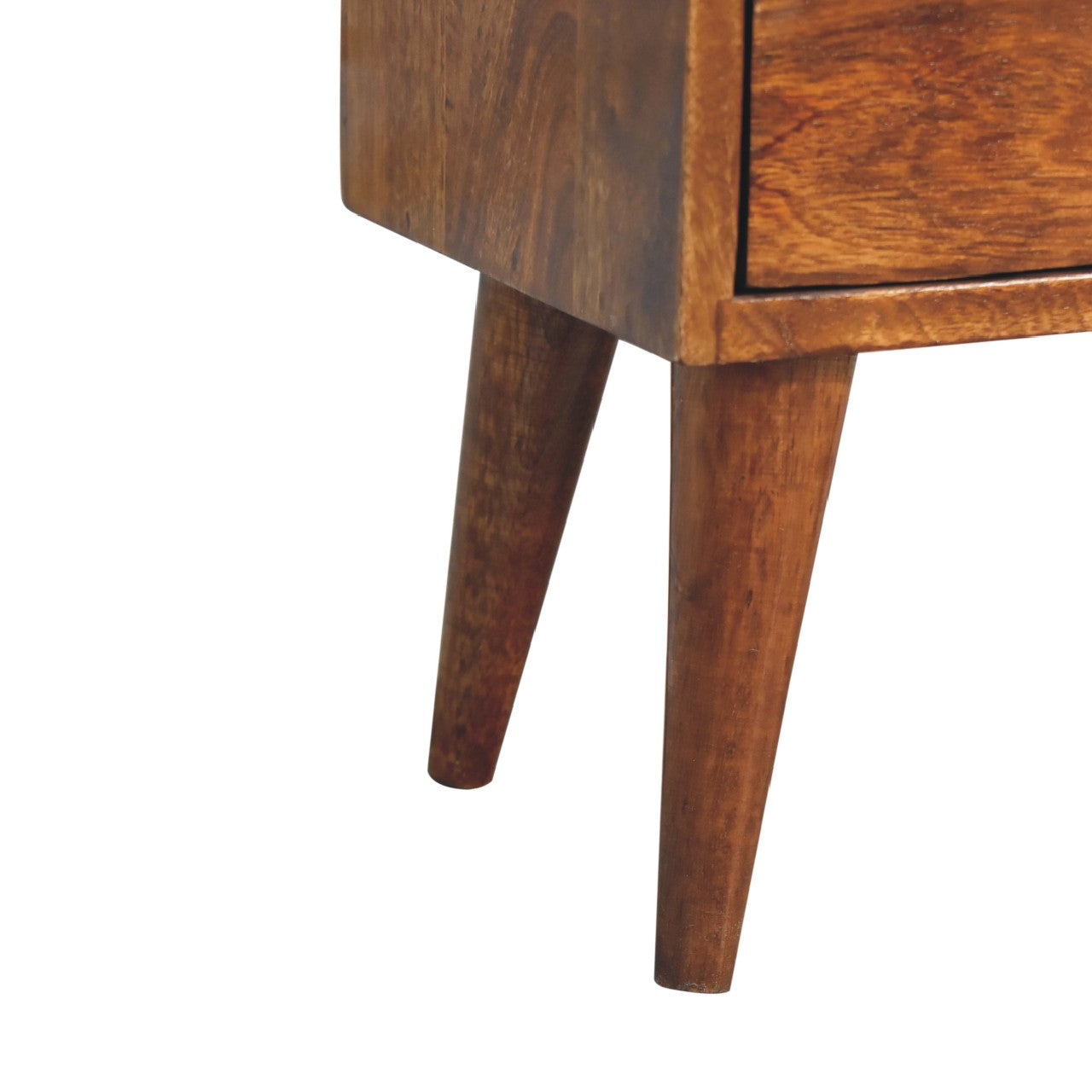 Solid Wood Mini Modern Bedside Table