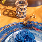 S/4 Buriti Flower Napkin Ring