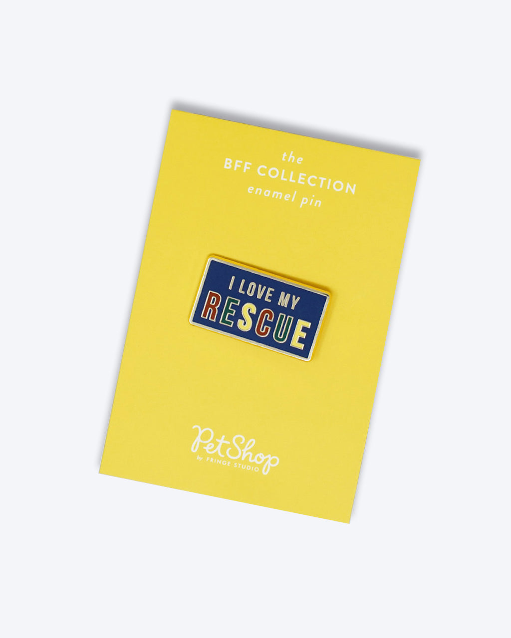 ENAMEL DOG PINS by Fringe Studio