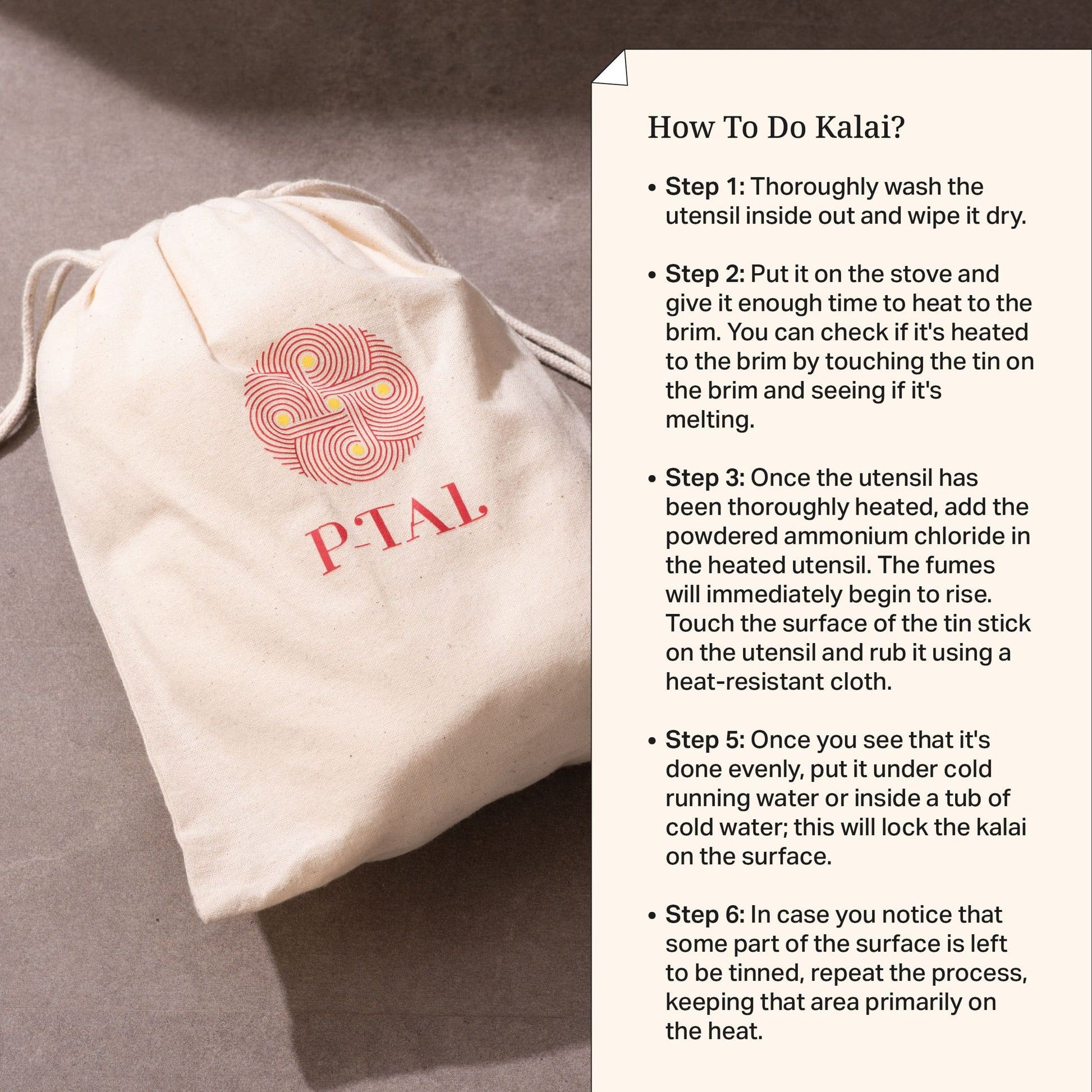 Kalai Kit - DIY Retinning kit (Tin Coating kit for cookware utensils)