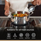BE | LIVING CIRCLAD Series Casserole with Lid 5 qt / 8.5"/ 24 cm