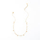 Confetti Gold Necklace