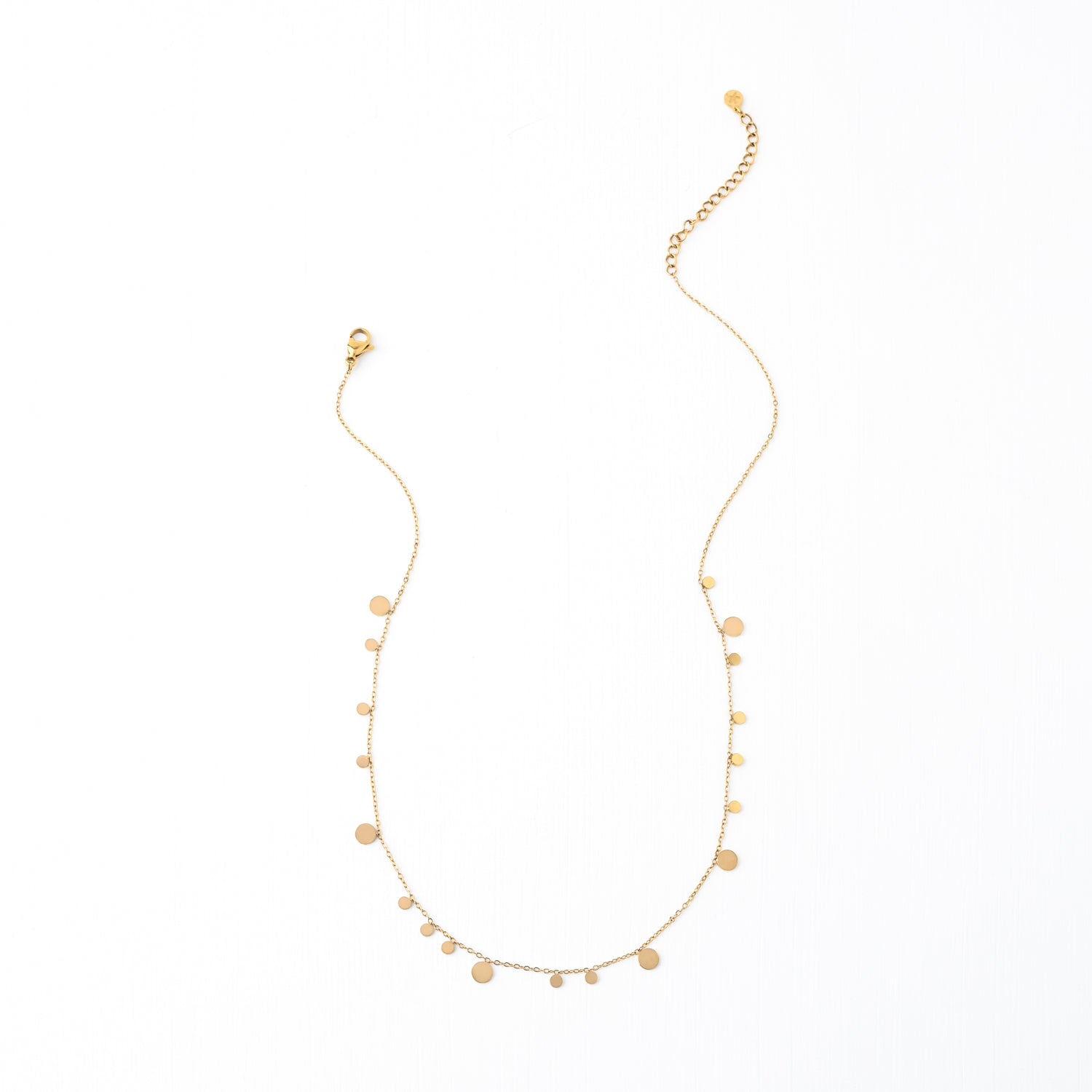 Confetti Gold Necklace