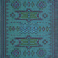 Apache Black & Aqua