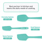 3 Piece Silicone Spatula Set - Tiffany Blue