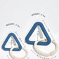TRIANGLE TUG TOY by Wild One