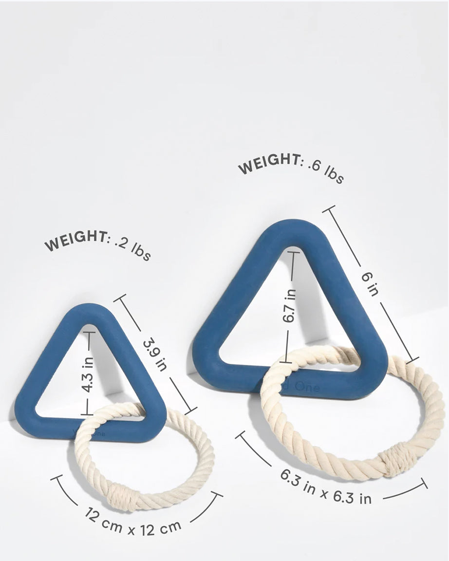 TRIANGLE TUG TOY by Wild One