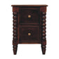 Solid Wood Bexley Spindle Bedside