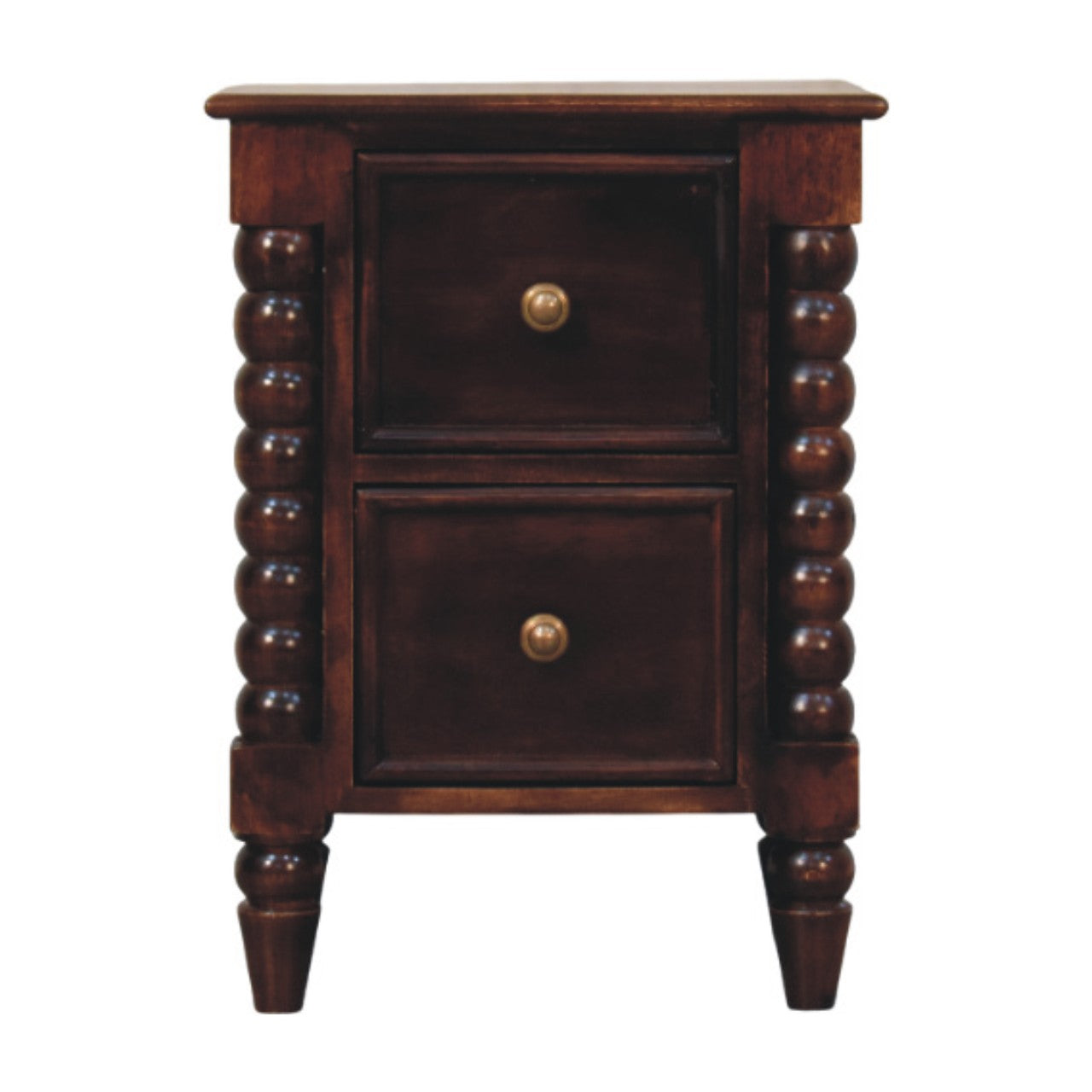Solid Wood Bexley Spindle Bedside