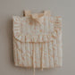 The Eloise Ruffle Backpack- Spring Petals