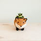 Baby Fox Planter