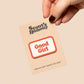 ADVENTURE BADGE by Scouts Honour - Good Girl