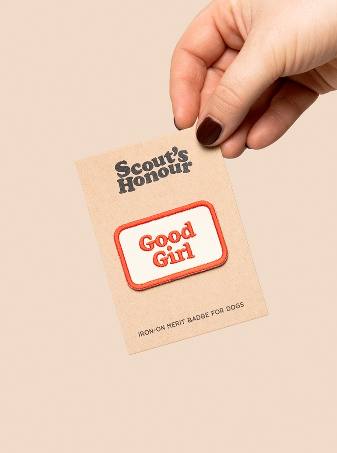 ADVENTURE BADGE by Scouts Honour - Good Girl