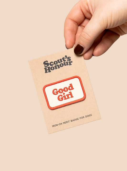 ADVENTURE BADGE by Scouts Honour - Good Girl