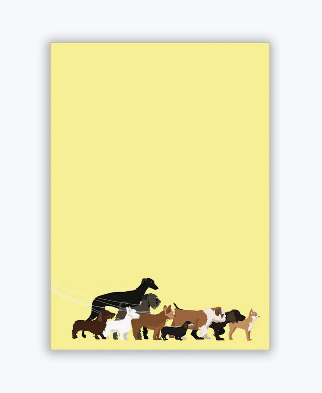 DOG NOTEPAD by Apartment 2