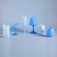 Sky + Kingfisher | Stegg | Unbreakable Highball Glasses