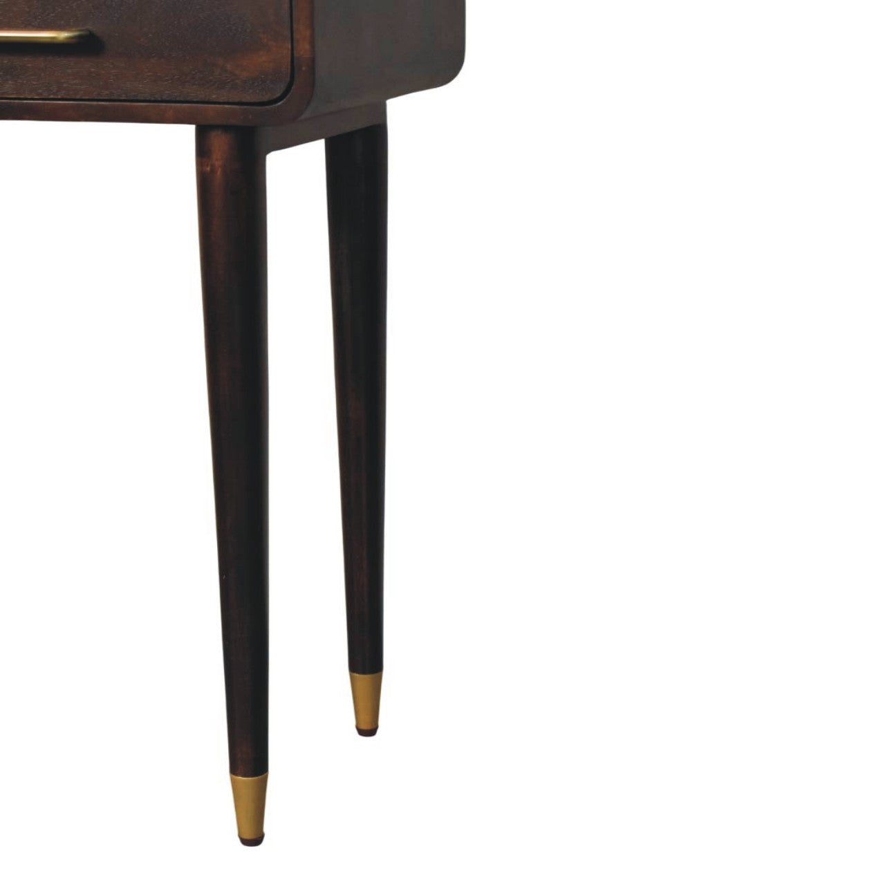 Solid Wood Apollo Loop Console Desk