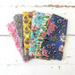 S/6 Block Print Cotton Napkins