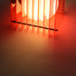 Lớp small square in electric pink acrylic