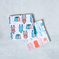 S/2 Tea Towel Set - Swimsuits & Popsicles, Melon & Saltwater
