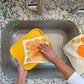 Marigolds Sponge Cloth