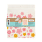 Blossoms Dish Towel + Sponge Cloth Gift Set
