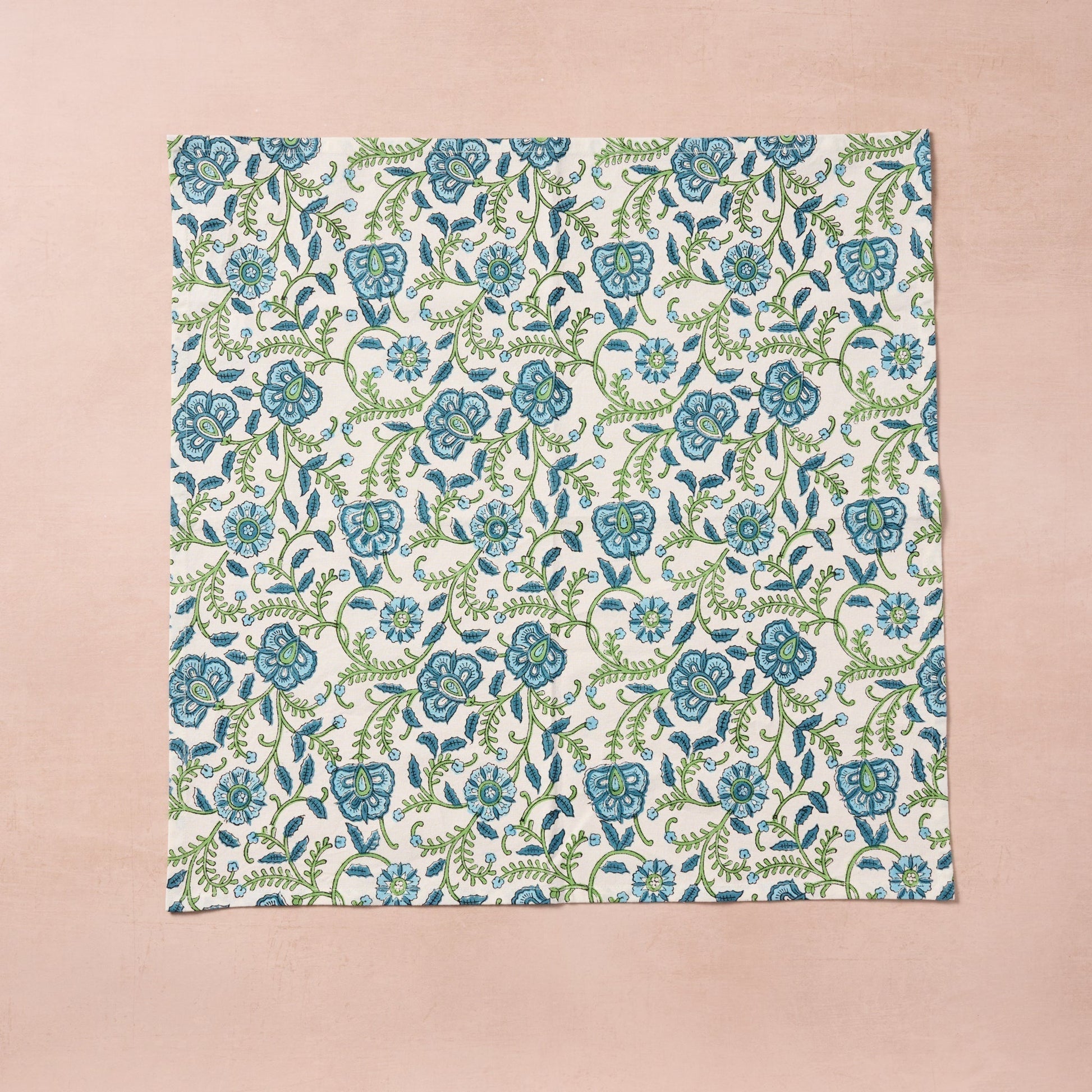 Sharan Floral Block Print Napkin
