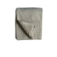Baby Blanket Knit Scallops