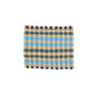S/2 Cuadritos Cyan Placemat