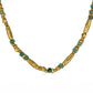 Green Strawberry Quartz Bead Necklace
