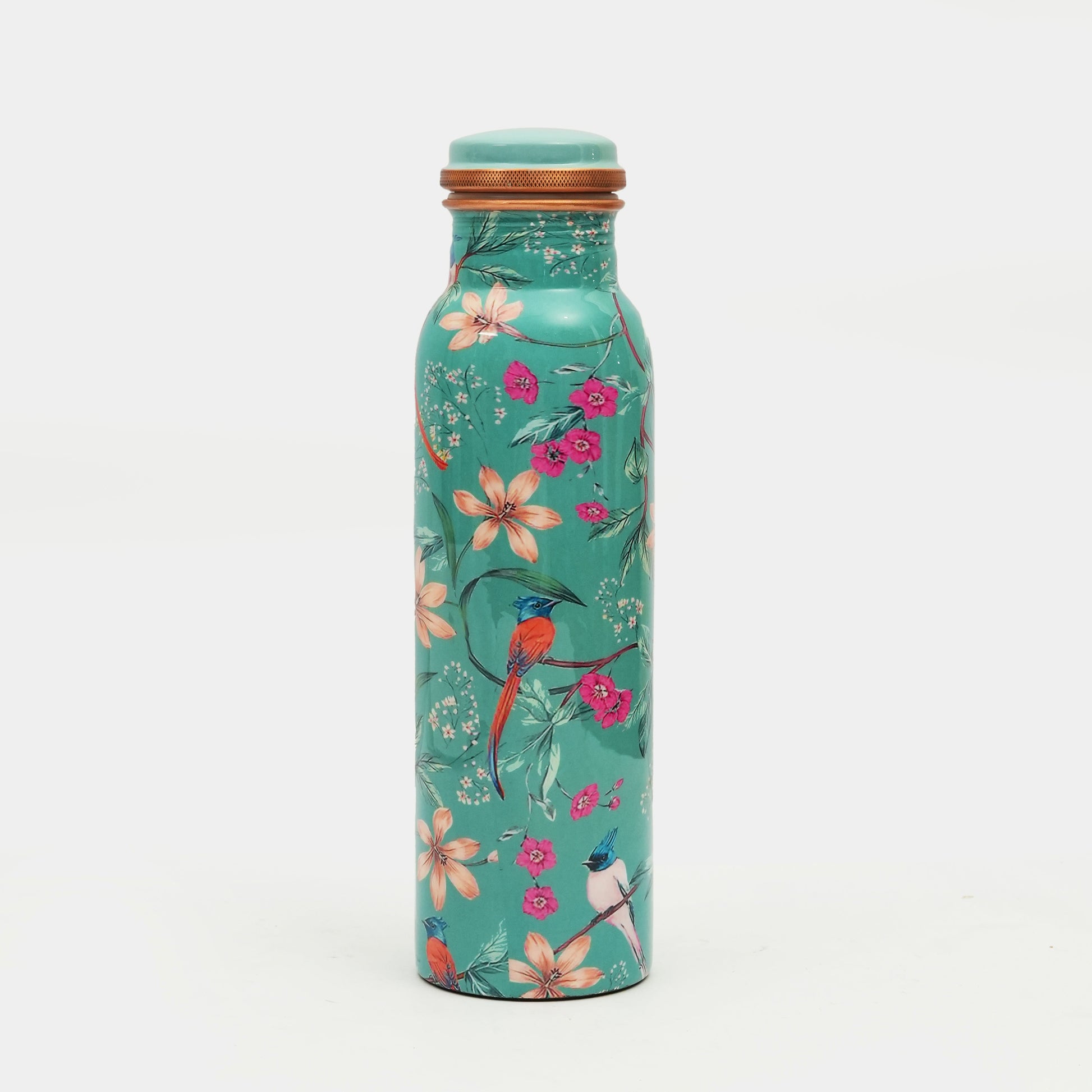 Aqua Flora Copper Water Bottle