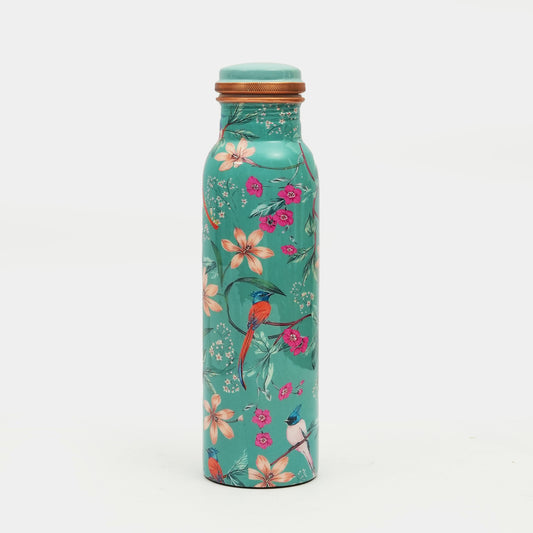 Aqua Flora Copper Water Bottle