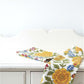 Floral Dining Table Cloth Napkins, Cotton Hand Block Print