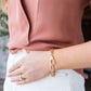 Pave Connector Bracelet