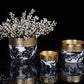 Bianco Nero Cache Pots