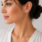 Teardrop Stud Earrings