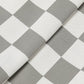 Gray Checker | Dog Bed or Bed Cover