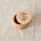 Etched Wooden Tooth Fairy Pot