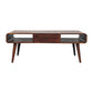Solid Wood Chestnut Coffee Table