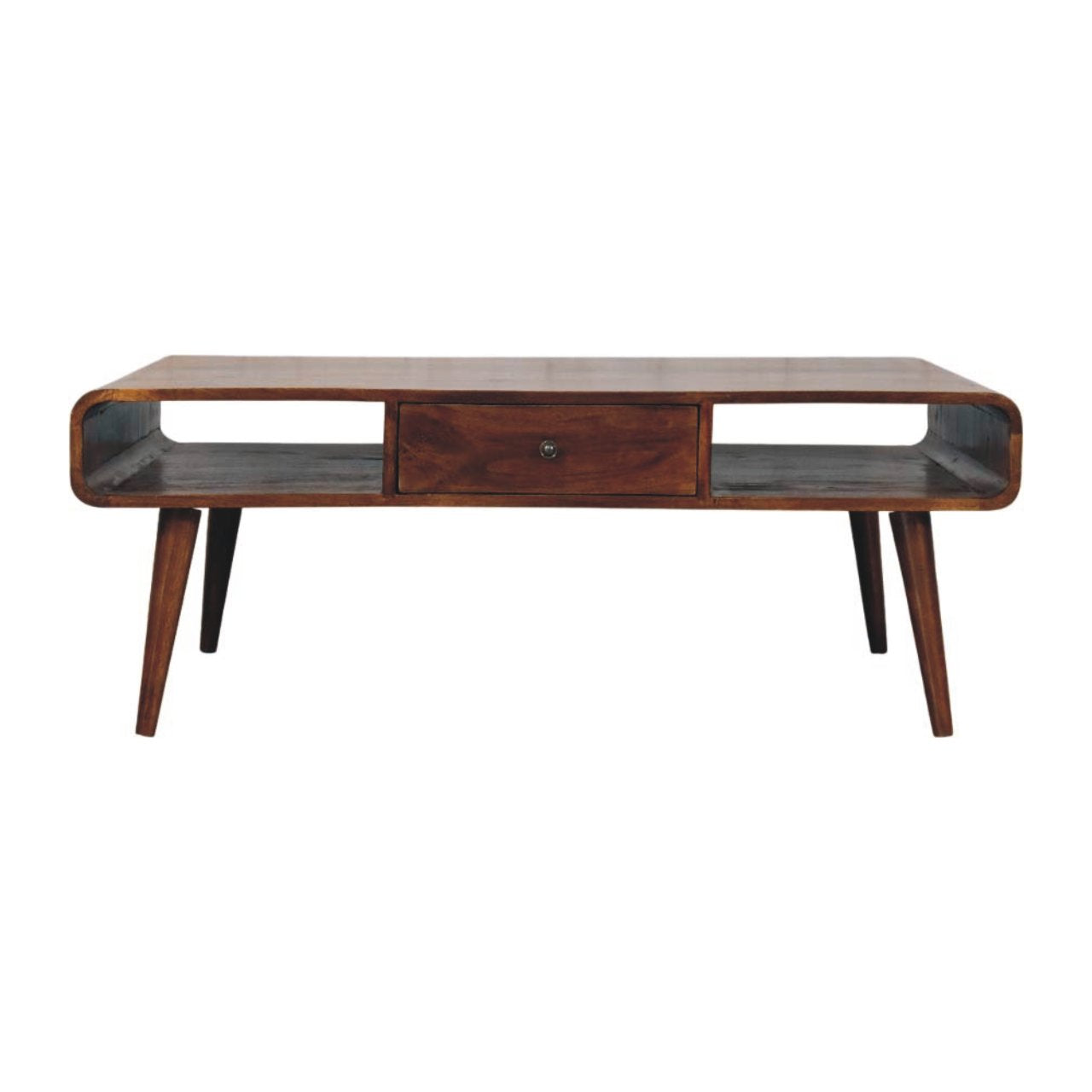 Solid Wood Chestnut Coffee Table