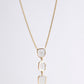 Cascade Drop Necklace