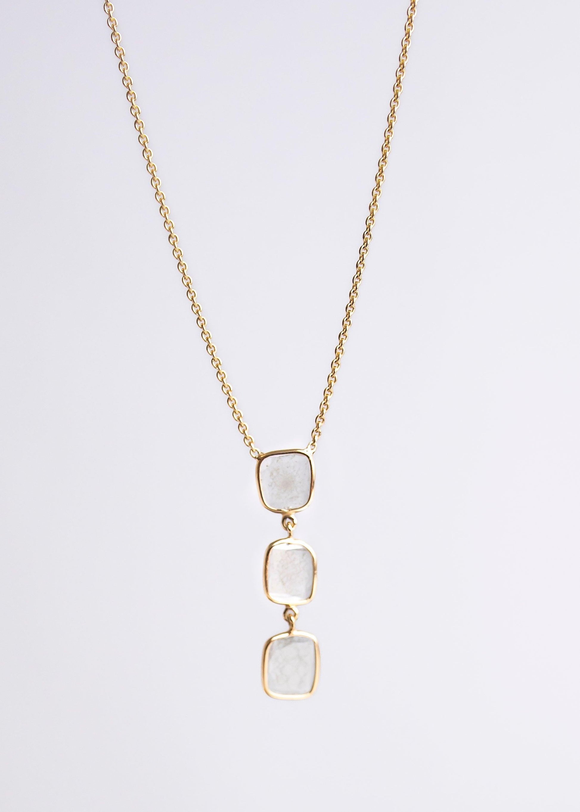Cascade Drop Necklace