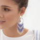 Perla Earring Blue