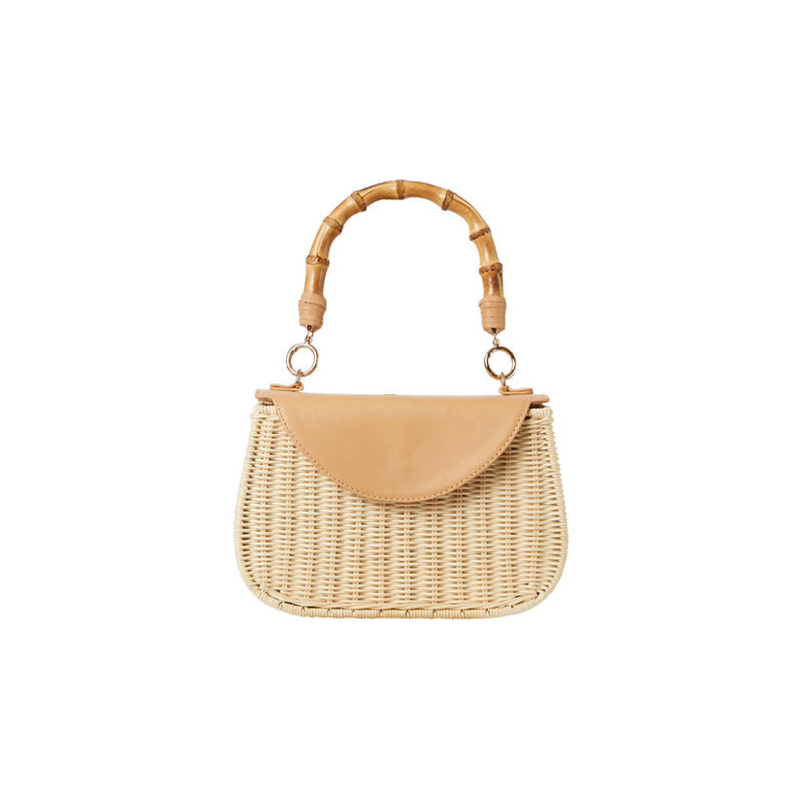 The Amy Wicker Bag