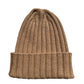 Ribbed Beanie - Camel