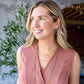 Silver Delicate Long Layering Necklace