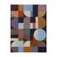 Woven Perspectives No. 18 — Geometric Abstract Art Print