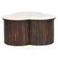 Artisan Furniture Solid Wood Verona Marble Coffee Table