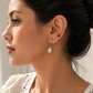 Emerald Radiance Earrings