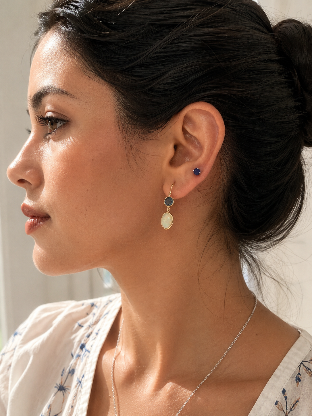 Emerald Radiance Earrings